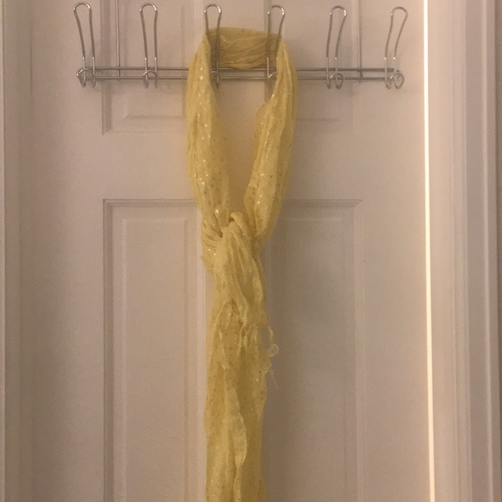 Yellow scarf